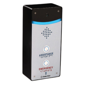 Code Blue CBCE00003 Centry Bright Silver Double Button