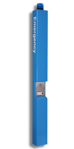Code Blue CBRT00055 Safety Red Wet Coat