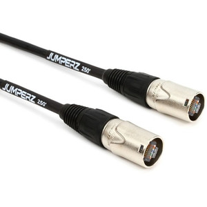 Code Blue SLNF0192 Safety Blue Clear Coat PoE Cable