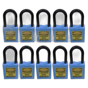 Code Blue SLNF0192 Safety Blue Clear Coat PoE Cable