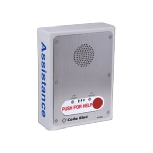 Code Blue SLNF0216 Stainless Steel PoE Network Cable