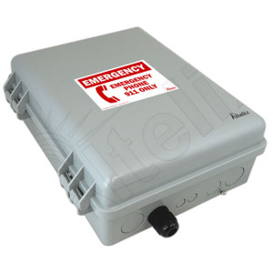 Code Blue SLNF0342 PoE Emergency Light