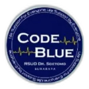 Code Blue SLNF16244-01 Safety Blue PoE Connector