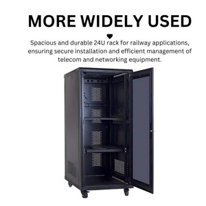Code Blue SLNP0046 Server Rack Wall/Floor Mount