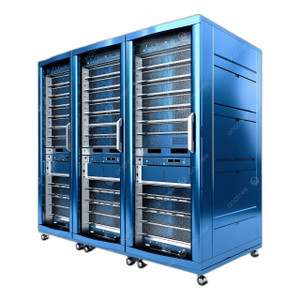 Code Blue SLNP0046 Server Rack Wall/Floor Mount