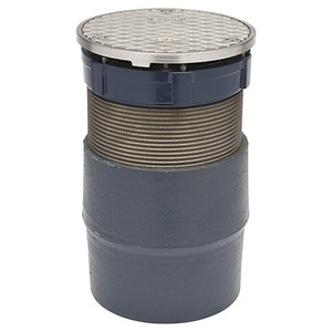 Code Blue Z00050-01 Centry Top Plate Dark Gray