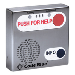 Code Blue Z15959-21 Custom IP1500 Single Button Phone Assembly