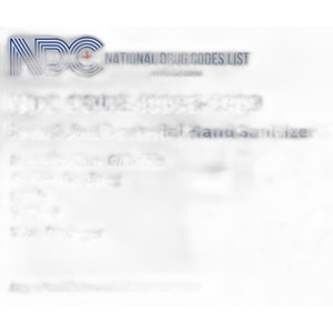 Code Blue 40096 White Security Graphics Set of 2