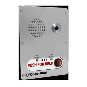 Code Blue 60002 Dual Button Emergency Phone Assembly