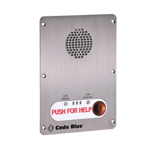 Code Blue 60002 IA4100 FP2 Dual Button Phone Assembly