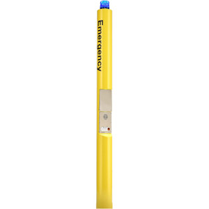 Code Blue CB5S00179 Safety Yellow Dual Clear Blue Emergency Light