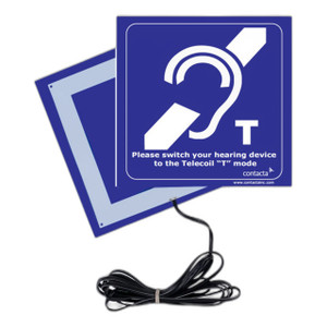 Code Blue SLNP0163 Hearing Loop Field Kit for Towers