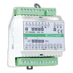 Comelit 10082 6-Way Din-Rail Enclosure