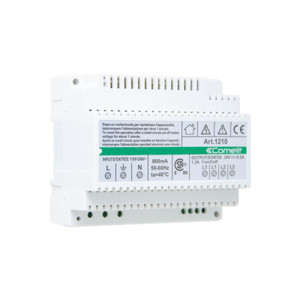 Comelit 1210 Mixer & Power Supply for Building Kit