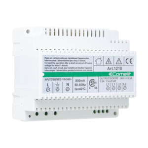 Comelit 1210 Mixer & Power Supply for Building Kit