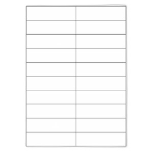 Comelit 1218 Name Tag Sheets for Ikall Entrance Panel