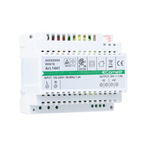 Comelit 1441 VIP Power Supply for 1440/1456 Series
