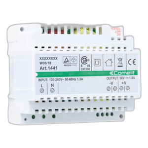 Comelit 1441 VIP Power Supply for 1440/1456 Series