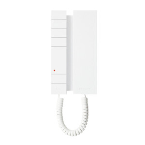 Comelit 2719W Mini Handset - Simplebus 5 Push Button