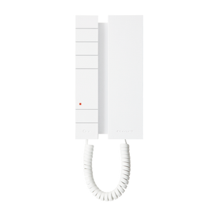 Comelit 2719W Mini Handset - Simplebus 5 Push Button