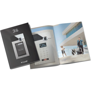 Comelit 3016NV Aluminium Video Entrance Panel 16 Button