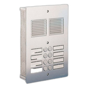 Comelit 3018NV Aluminium Video Entrance Panel 18-Button
