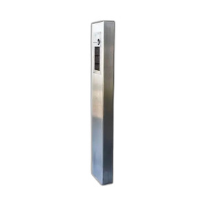 Comelit 316PP Stainless Steel Pedestrian Pedestal Access Control