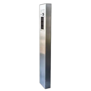 Comelit 316PP Stainless Pedestrian Pedestal