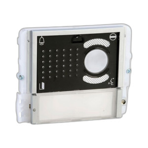 Comelit 33411M IKALL Metal Video Module 1 Button Stainless