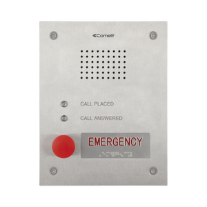 Comelit 3460HEV Video Entry Panel for Emergency Calls