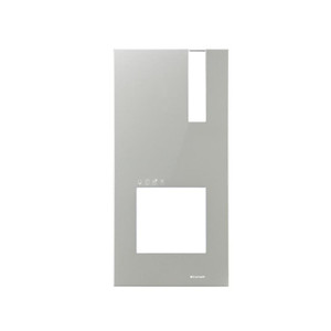 Comelit 4793MA Aluminium Faceplate for Quadra W/Buttons