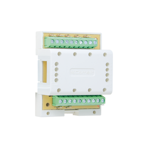 Comelit 4834/9 distributor connector ports and terminal specifications