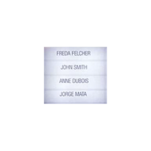 Comelit 4899M Quadra 1-4 Mechanical Push Button