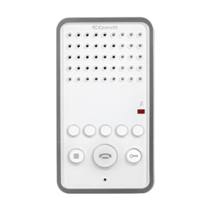 Comelit 6203W VIP Easycom White Door-Entry Phone
