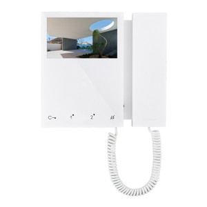 Comelit 6702W VIP Mini Monitor with Handset