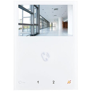 Comelit 6721W Simplebus Mini hands-free monitor for video intercom systems