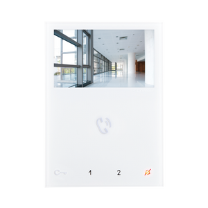 Comelit 6721W Simplebus Mini Hands-Free Monitor