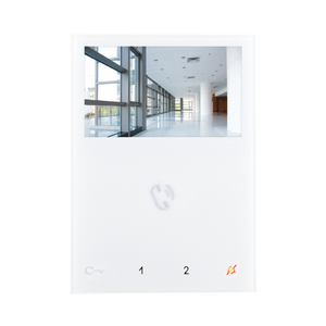 Comelit 6721W/BM Mini Handsfree Thermal Monitor