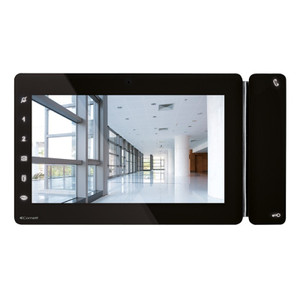 Comelit 6802B Maxi Series 7" Monitor VIP Black security intercom display