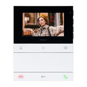 Comelit 6802B Maxi Series 7" Monitor VIP Black