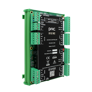 Comelit 909030055 PAC 512 DC Two-Door Access Controller