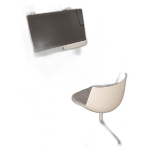 Comelit CDSKSM Acrylic Desk Mount Stand