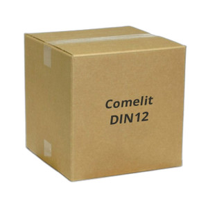 Comelit DIN12 Rail Mount Bracket Close-up Detail Shot