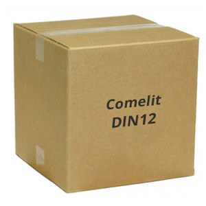 Comelit DIN12 1 Foot DIN Rail Mount