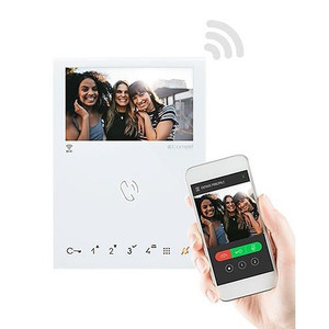 Comelit EX-7000HW Mini Handsfree Monitor with WiFi