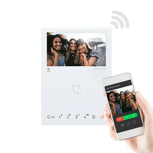 Comelit EX-7000HW Mini Handsfree Monitor with WiFi