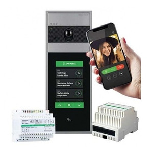 Comelit EZ-ULTRAMUGB IP Communication Kit with Ultra Touch Interface
