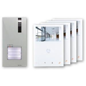 Comelit HFX-7004M 4 Family Mini WiFi Intercom