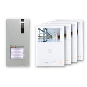 Comelit HFX-7004M 4 Family Mini WiFi Intercom
