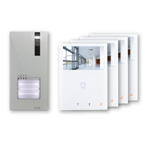 Comelit HFX-7004M 4 Family Mini WiFi Intercom